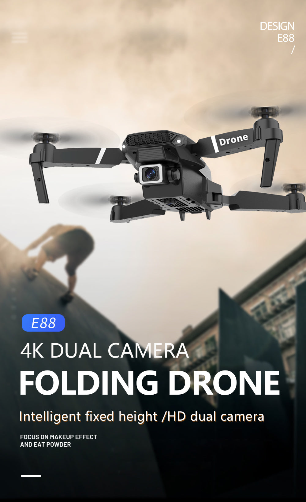 4k drone camera