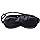 Slip Silk Sleep Mask, Black (One Size) - 100% Pure Mulberry 22 Momme Silk Eye Mask - Comfortable Sleeping Mask with Elastic Band + Pure Silk Filler and Internal Liner