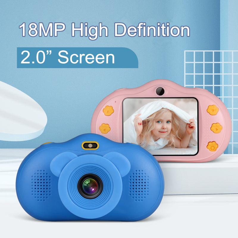 New Kids Digital Camera 2.0 Screen With Flash Kids Gift Toy Video Recorder