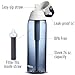 Brita Insulated Filtered Water Bottle with Straw, Reusable,