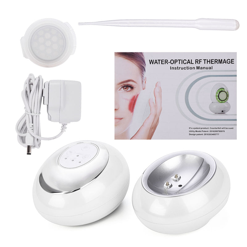 Radio Frequency Facial Care Machine Face Lifting Wrinkle Removal Water Spray LED Photon Rejuvenation Beauty Massage Device P36