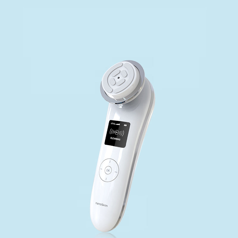 Rf Beauty Instrument Home Ems Face Lift Firming Massage Instrument Essence Imported Beauty Rf Instrument