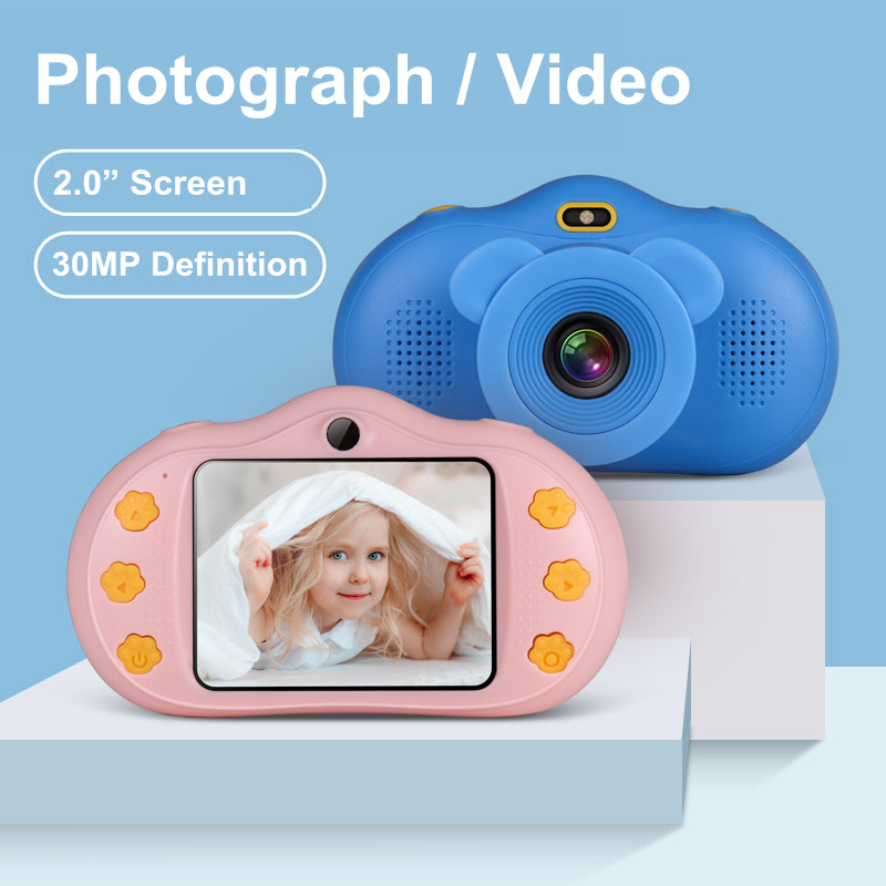 New Kids Digital Camera 2.0 Screen With Flash Kids Gift Toy Video Recorder