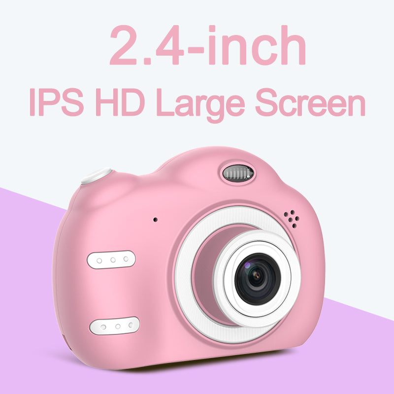 New Cute Kids Camera Toy Interesting Mini Digital Camera HD Photo Sports Toy Camera Gift