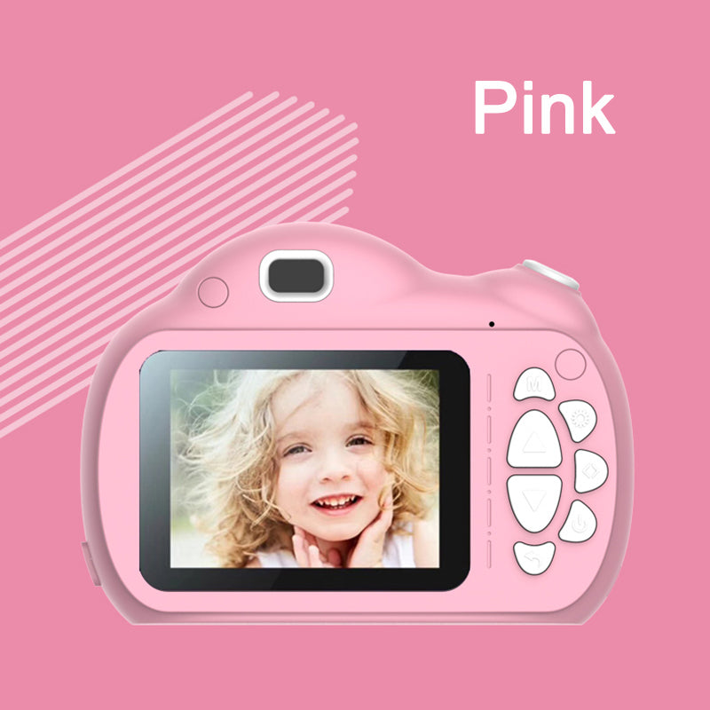 New Cute Kids Camera Toy Interesting Mini Digital Camera HD Photo Sports Toy Camera Gift