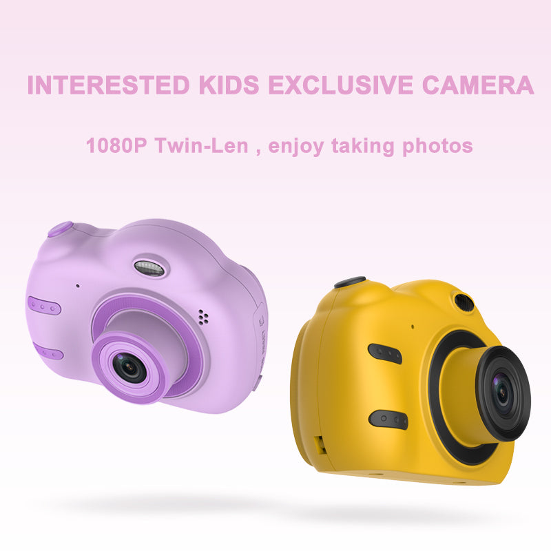 New Cute Kids Camera Toy Interesting Mini Digital Camera HD Photo Sports Toy Camera Gift